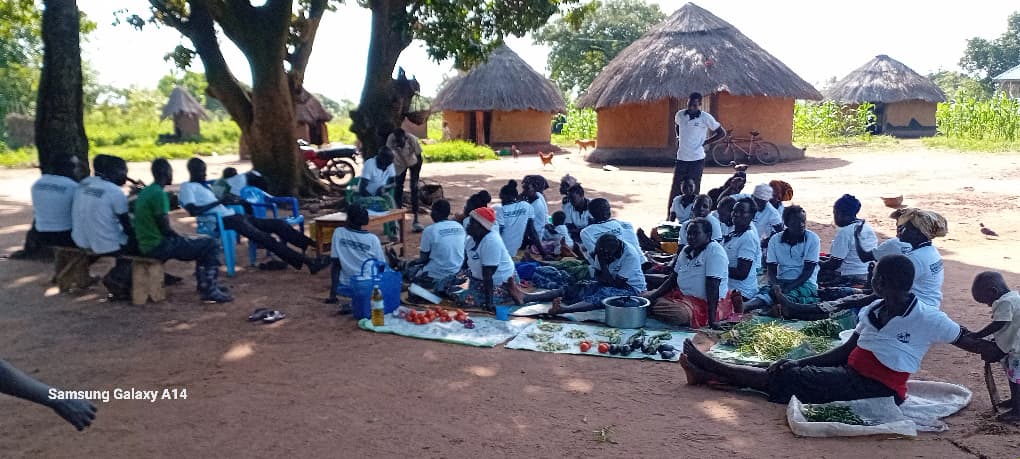 community dialogue in Luzira