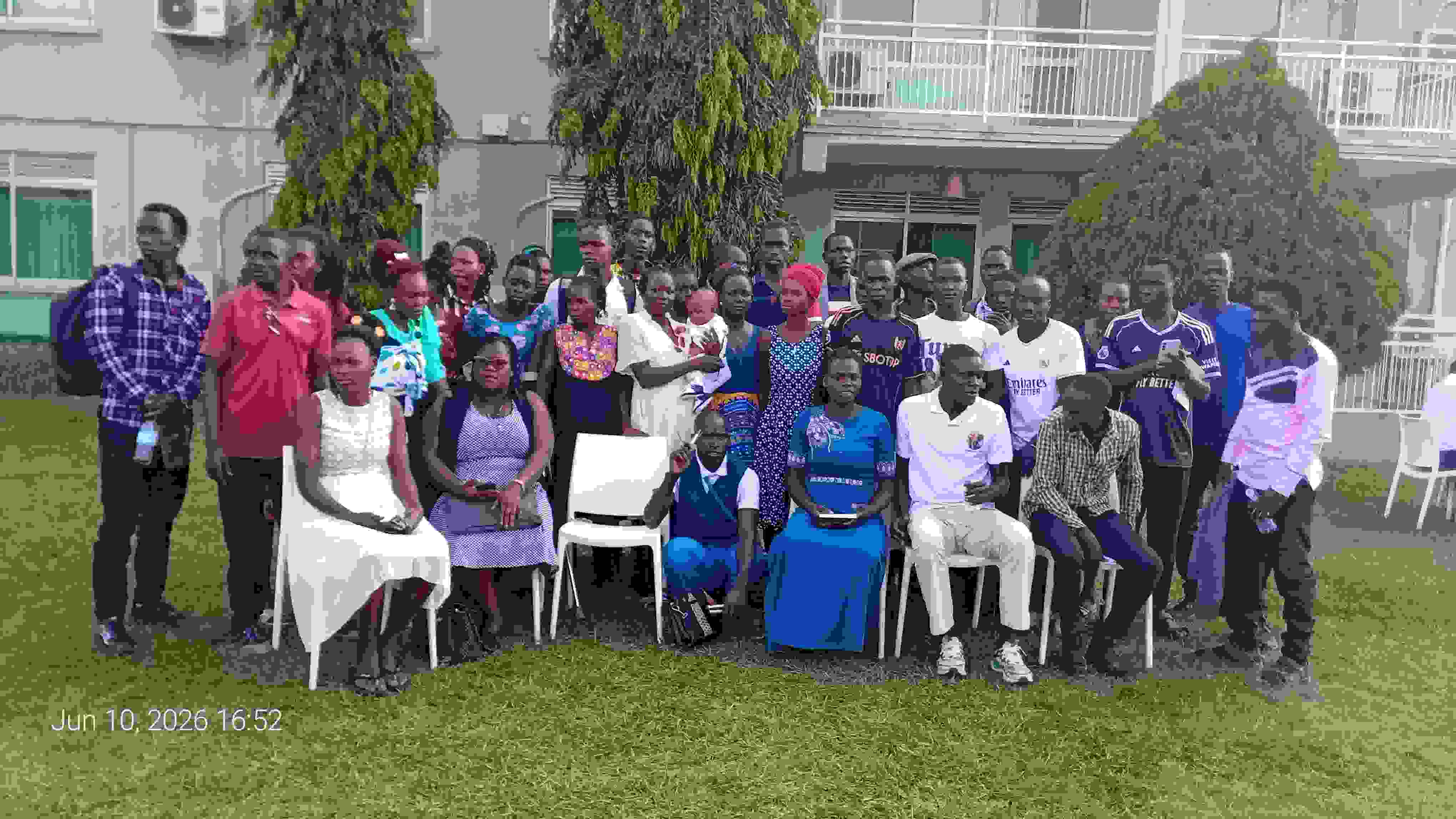 Youth attending a RACI education and skills training workshop